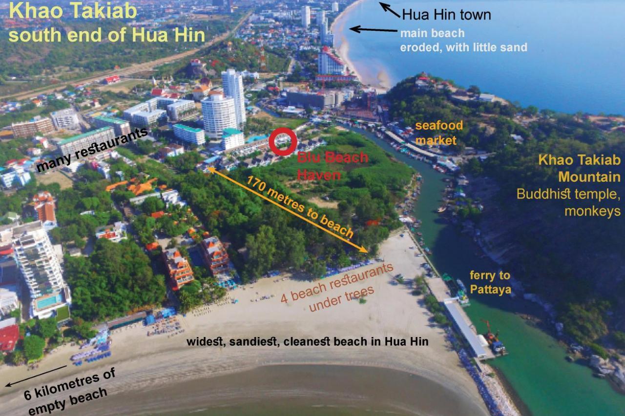 Blu Beach Haven Huahin Kültér fotó